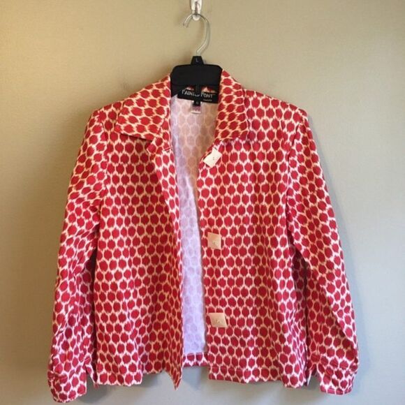 Painted pony small red and white jacket - Picture 1 of 6